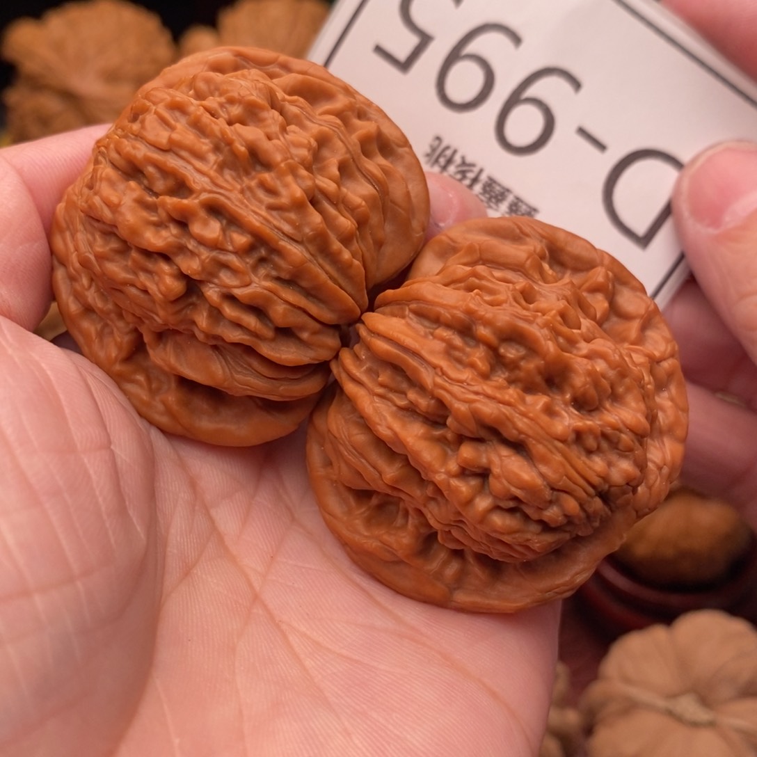 文玩核桃把件汉高楼43