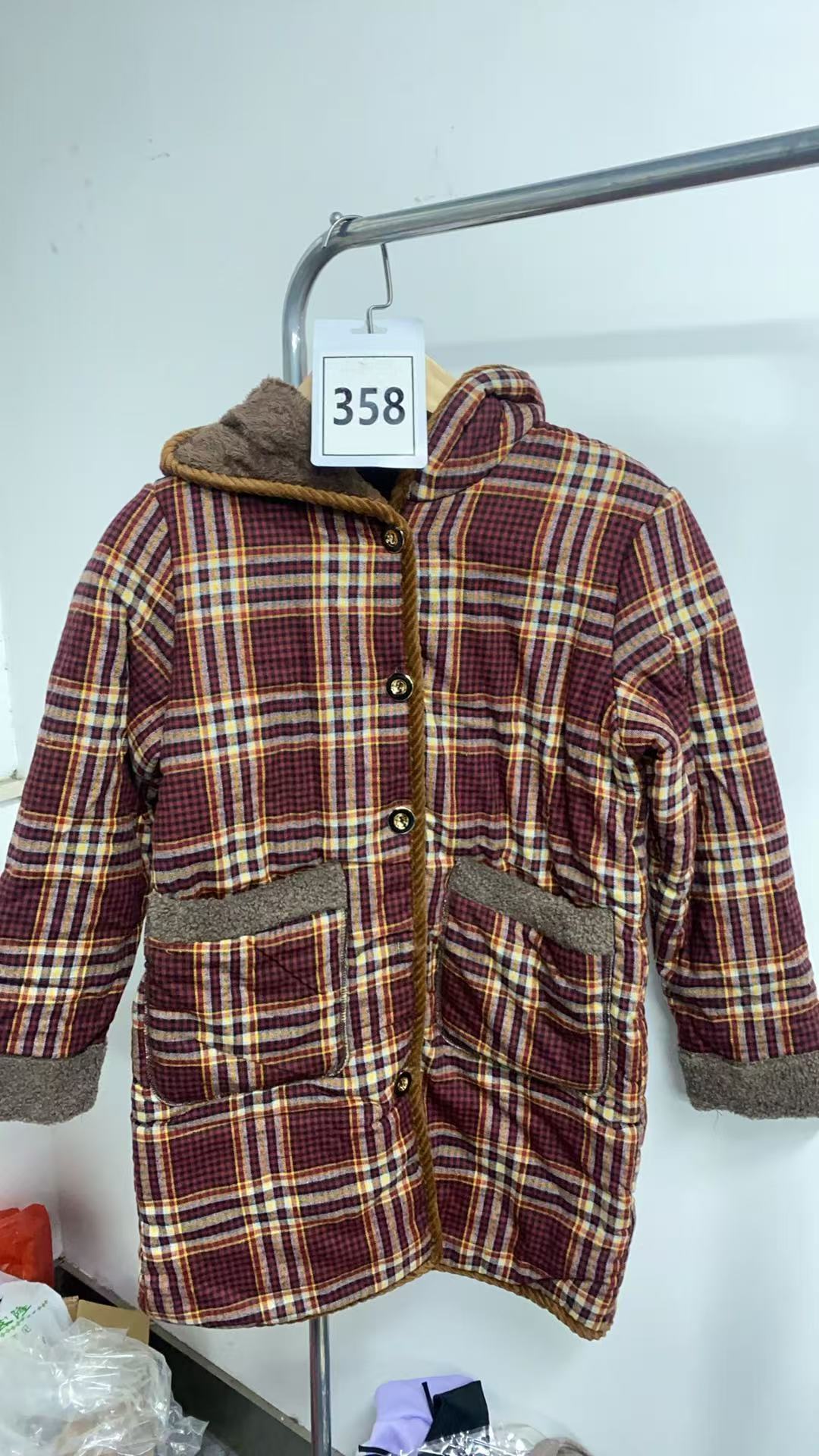 358-女士休闲秋冬服装