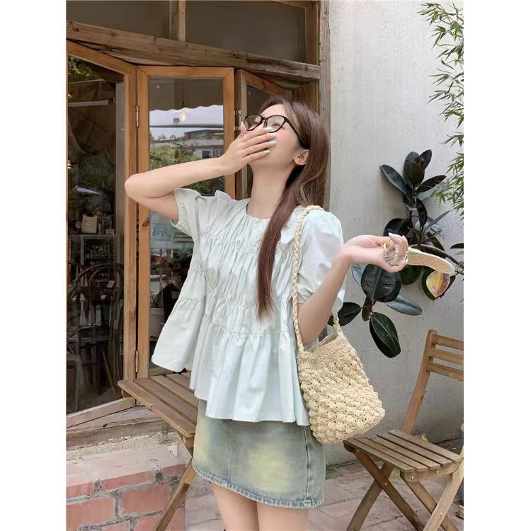 58127时尚新款小衫