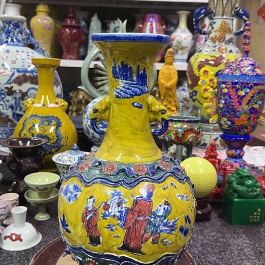 瓶摆件家居设计的