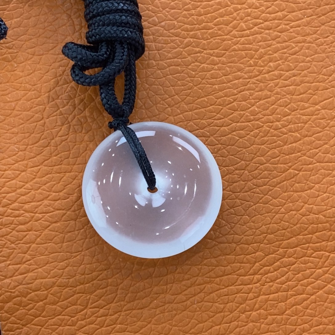 石英质玉未镶嵌吊坠(不含链)