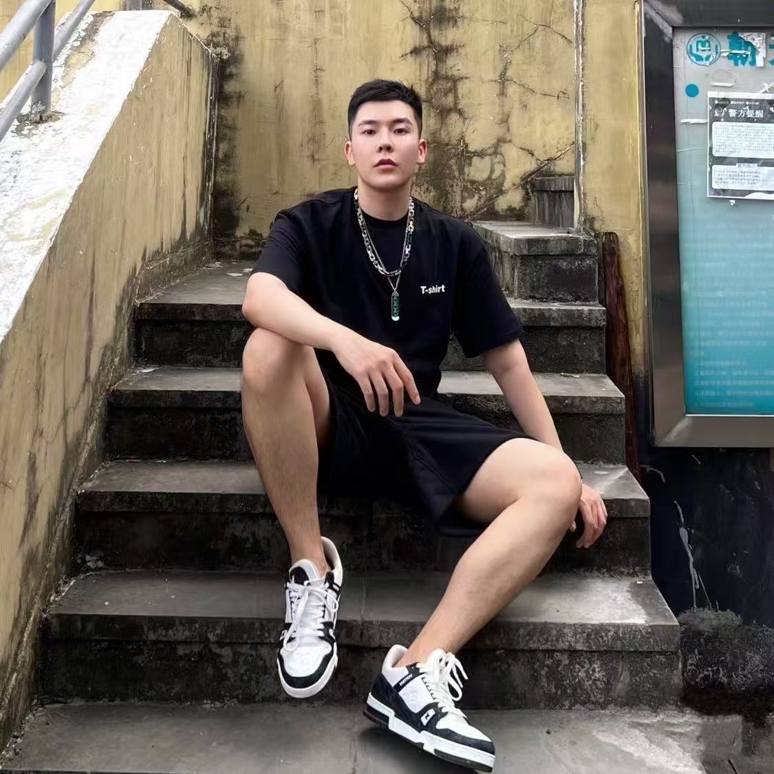 【王一博专属】经典款时尚男鞋运动休闲潮鞋男女士情侣款板鞋