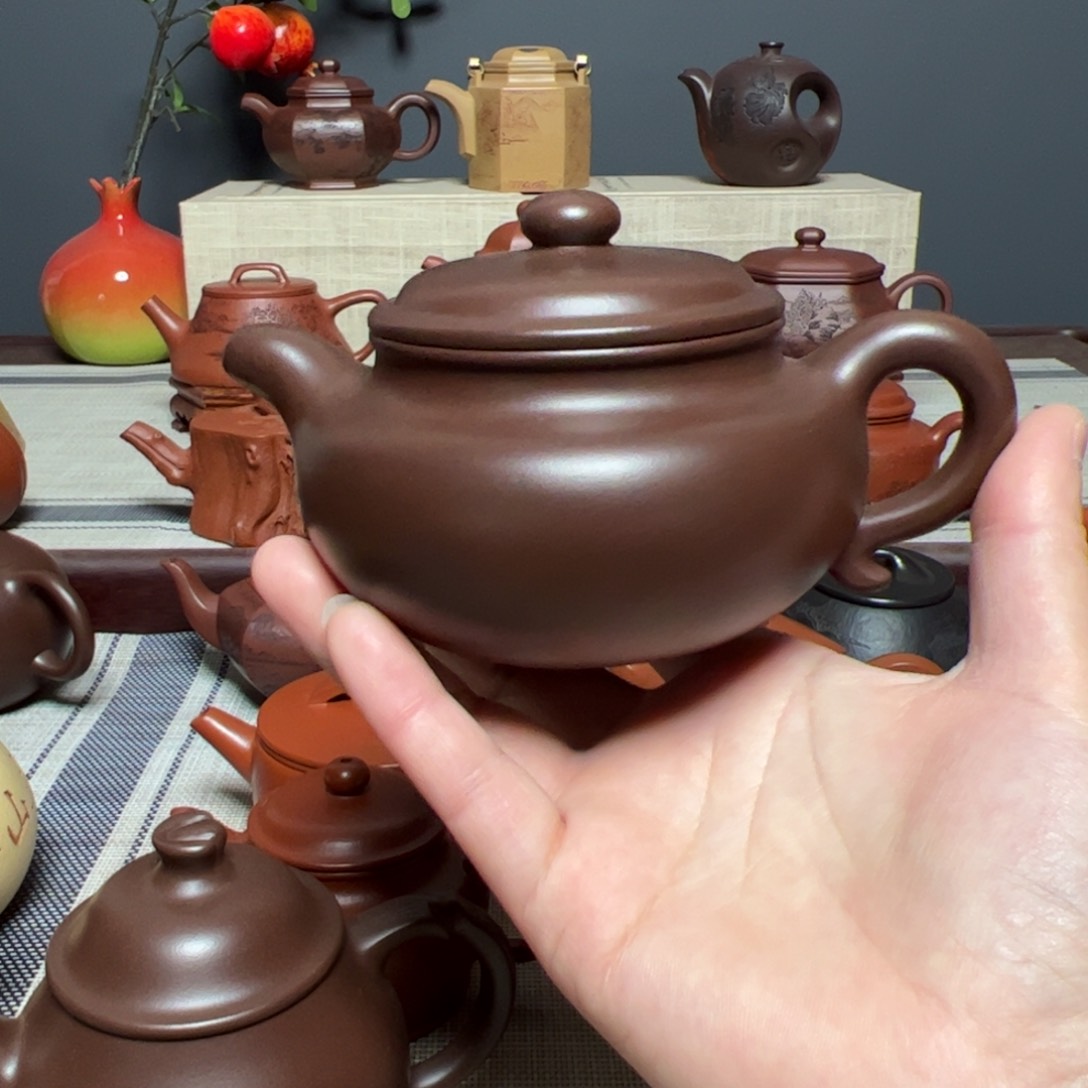 紫砂茶壶宜兴紫砂