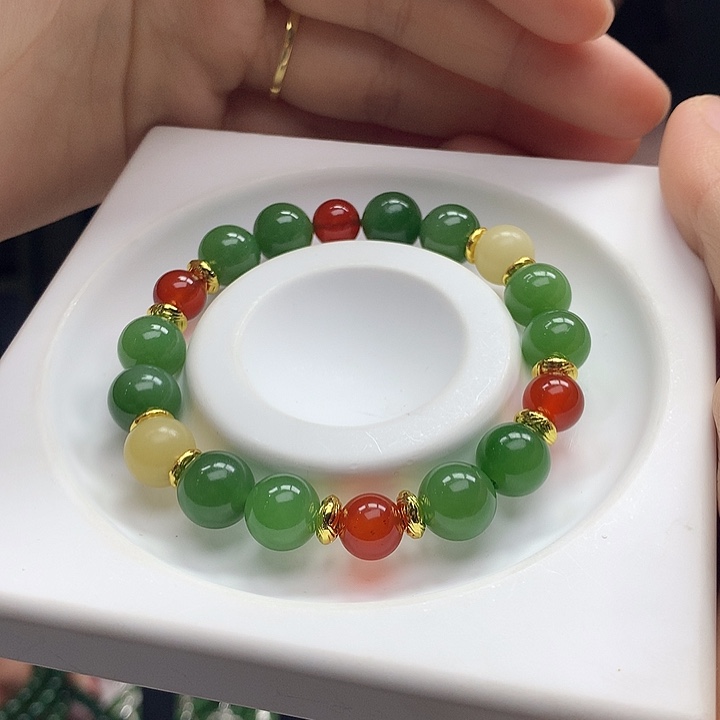 和田玉（碧玉）配饰未镶嵌