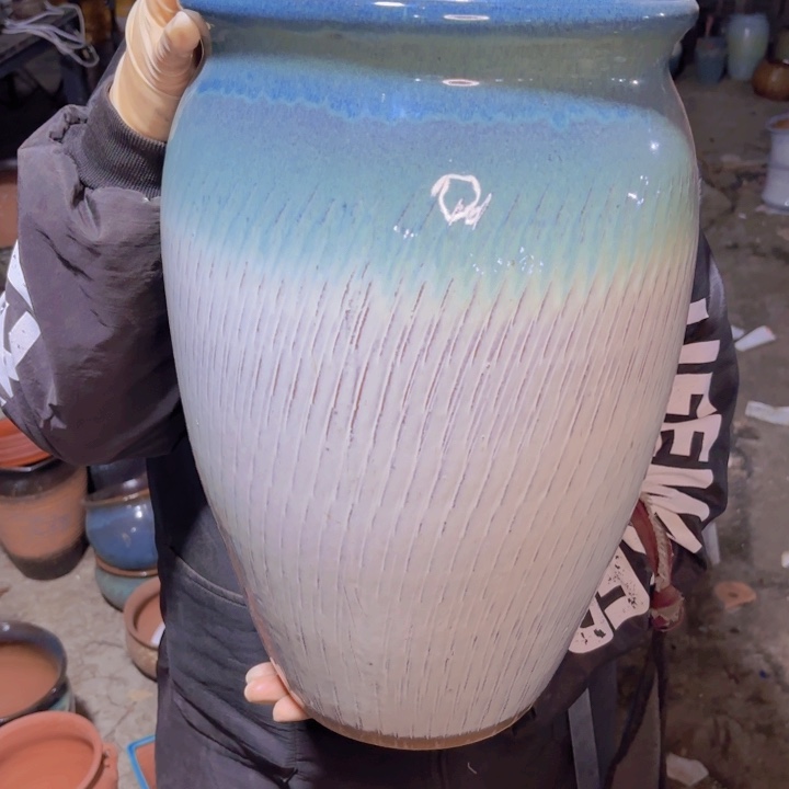 花盆紫砂 透气 口径 25高度41