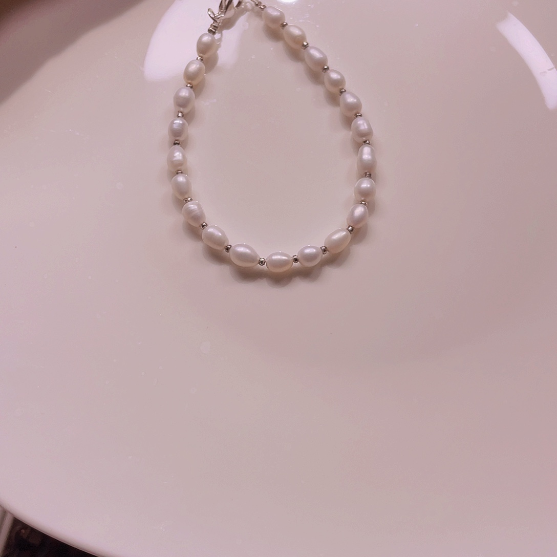淡水珍珠颈饰未镶嵌
