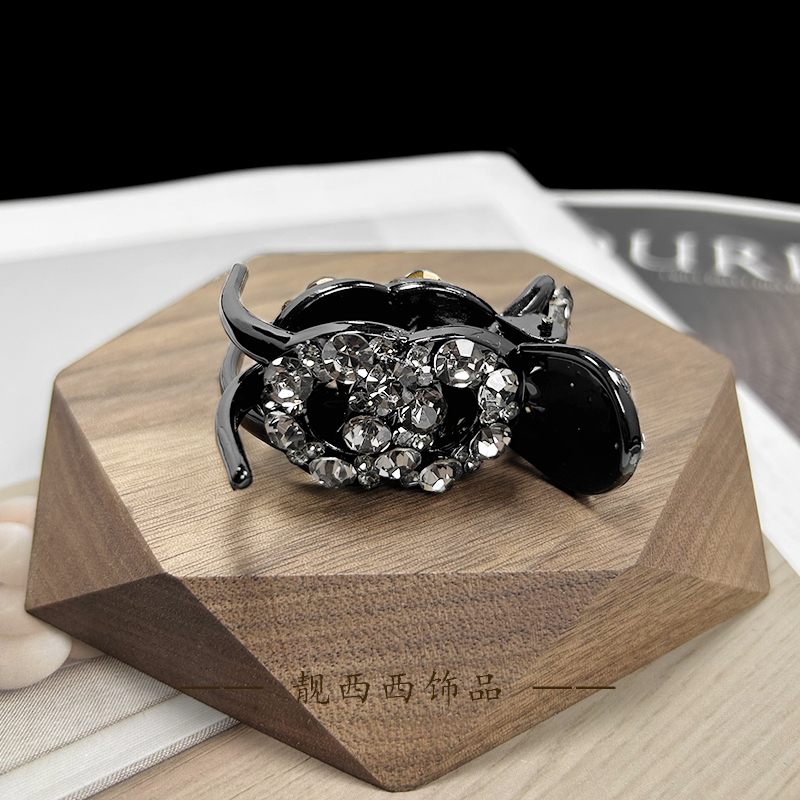 【LXX靓西西】6542丸子夹5.2厘米时尚精致马尾支撑夹