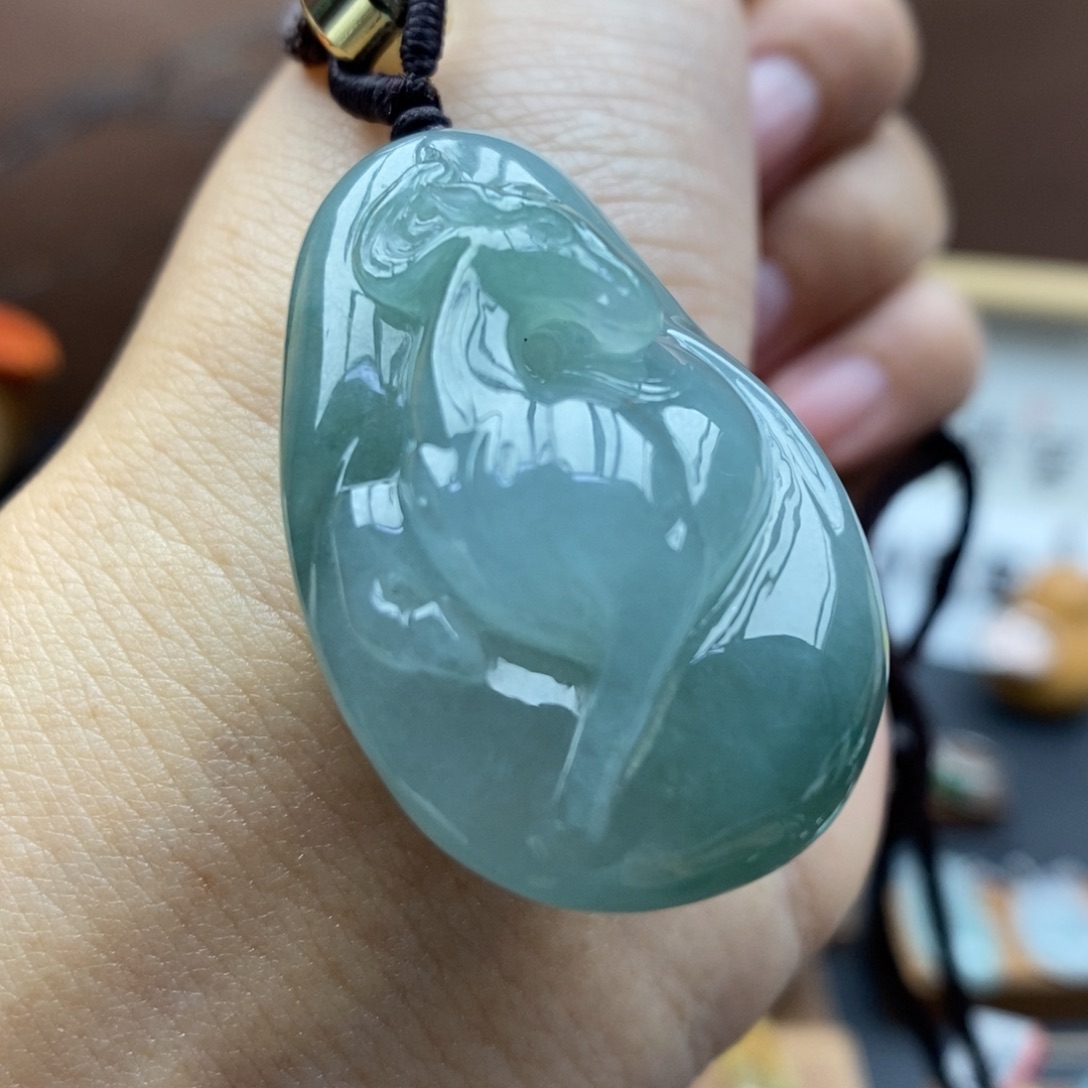 【闪购商品】颈饰未镶嵌翡翠27