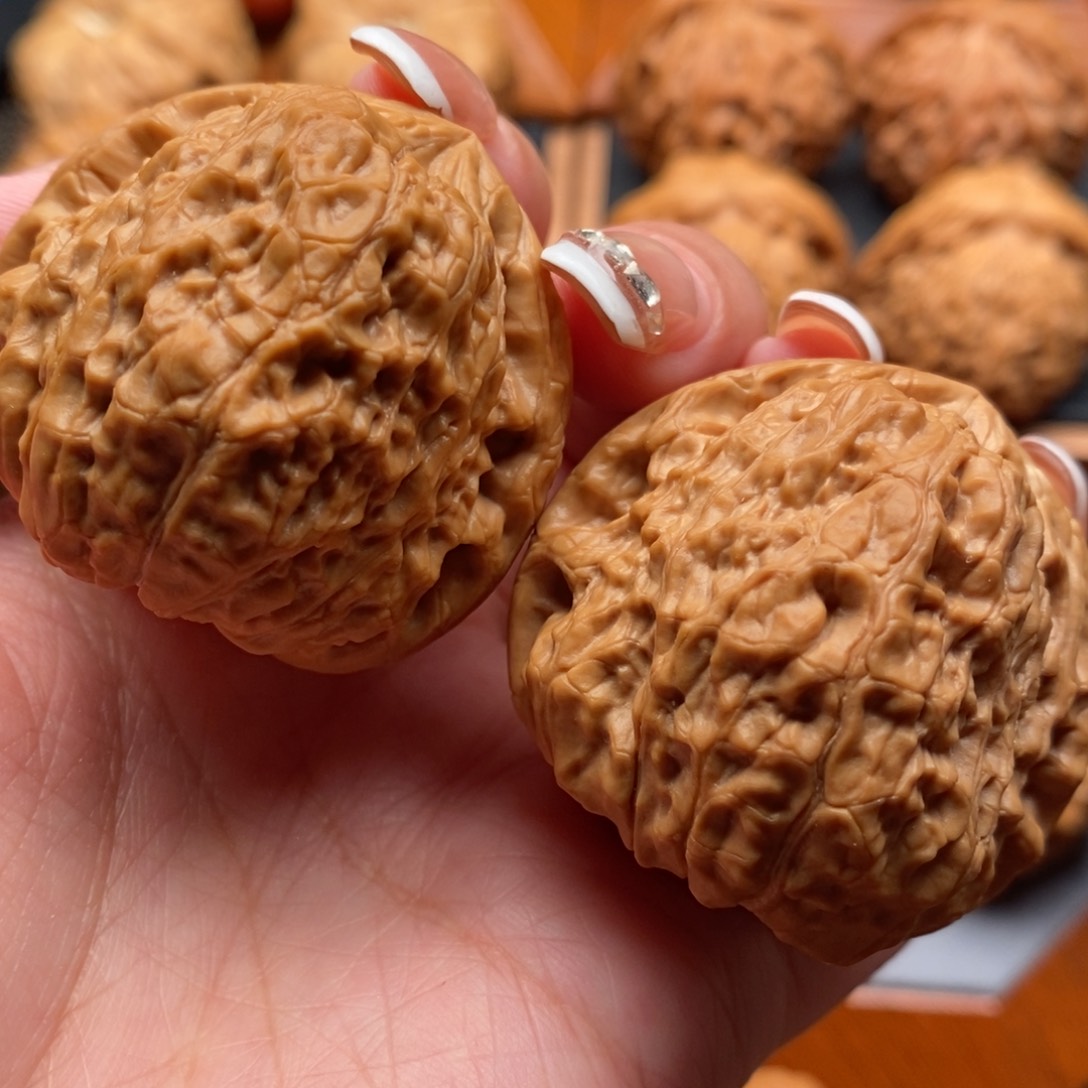 把件文玩核桃42尺南瓜吨