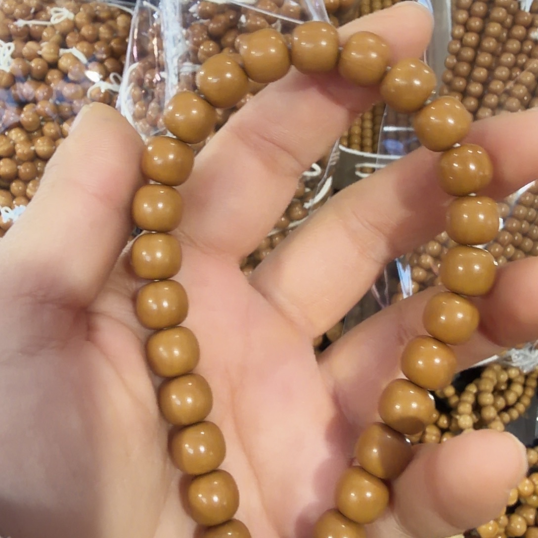 猴头核桃吊坠老型猴头手串