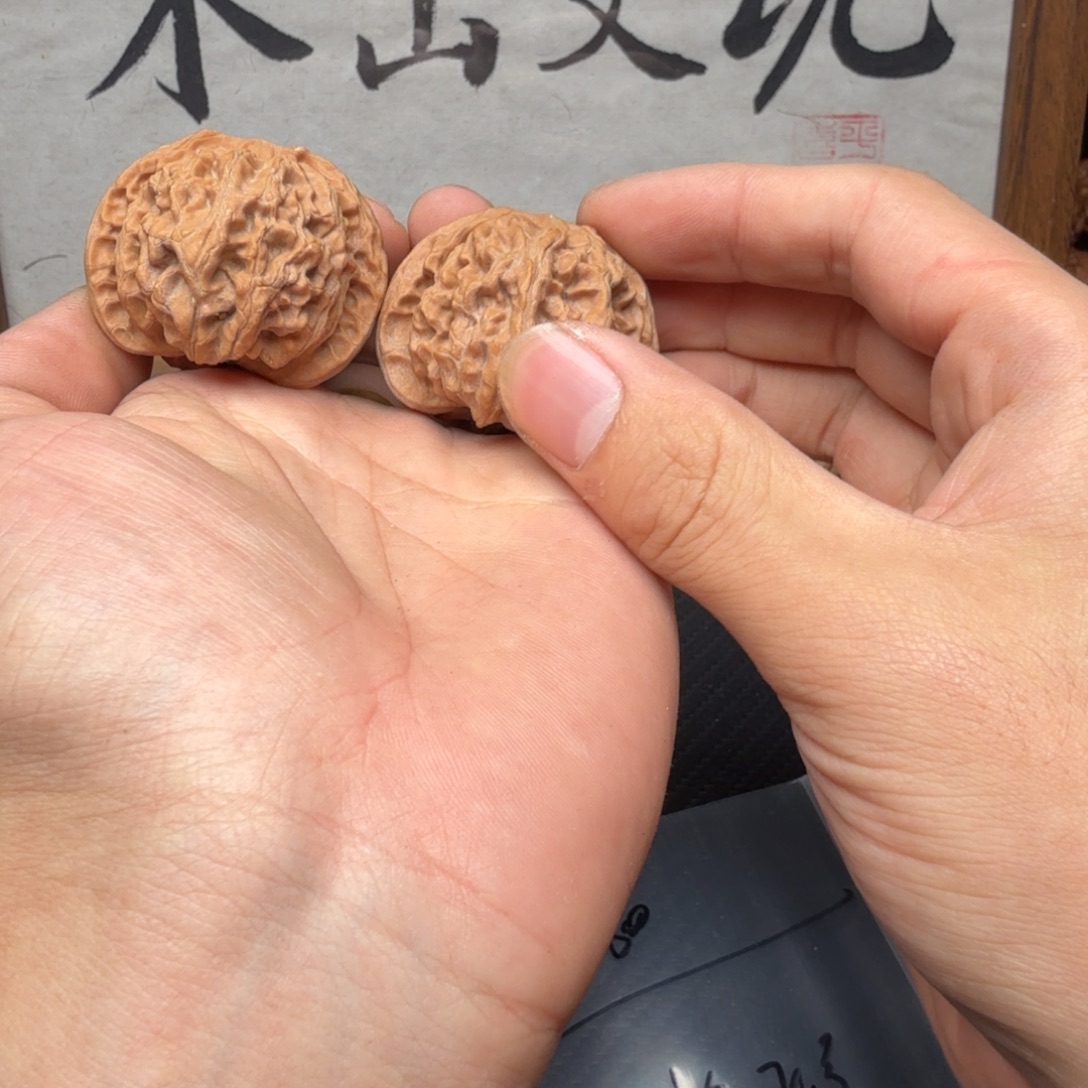 请***&吊坠文玩核桃43苹果