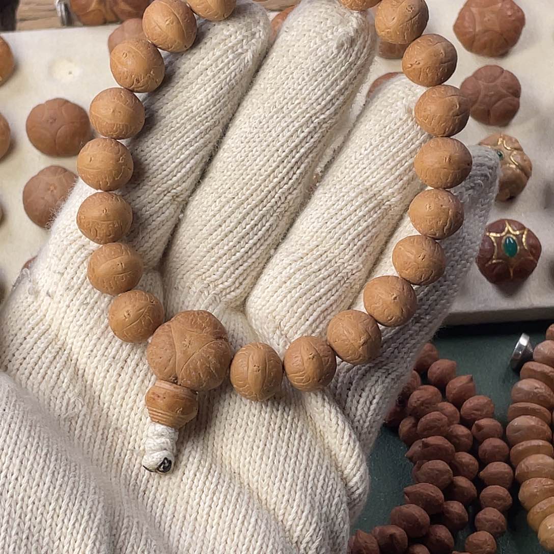 凤眼菩提吊坠P****g12厚皮头货