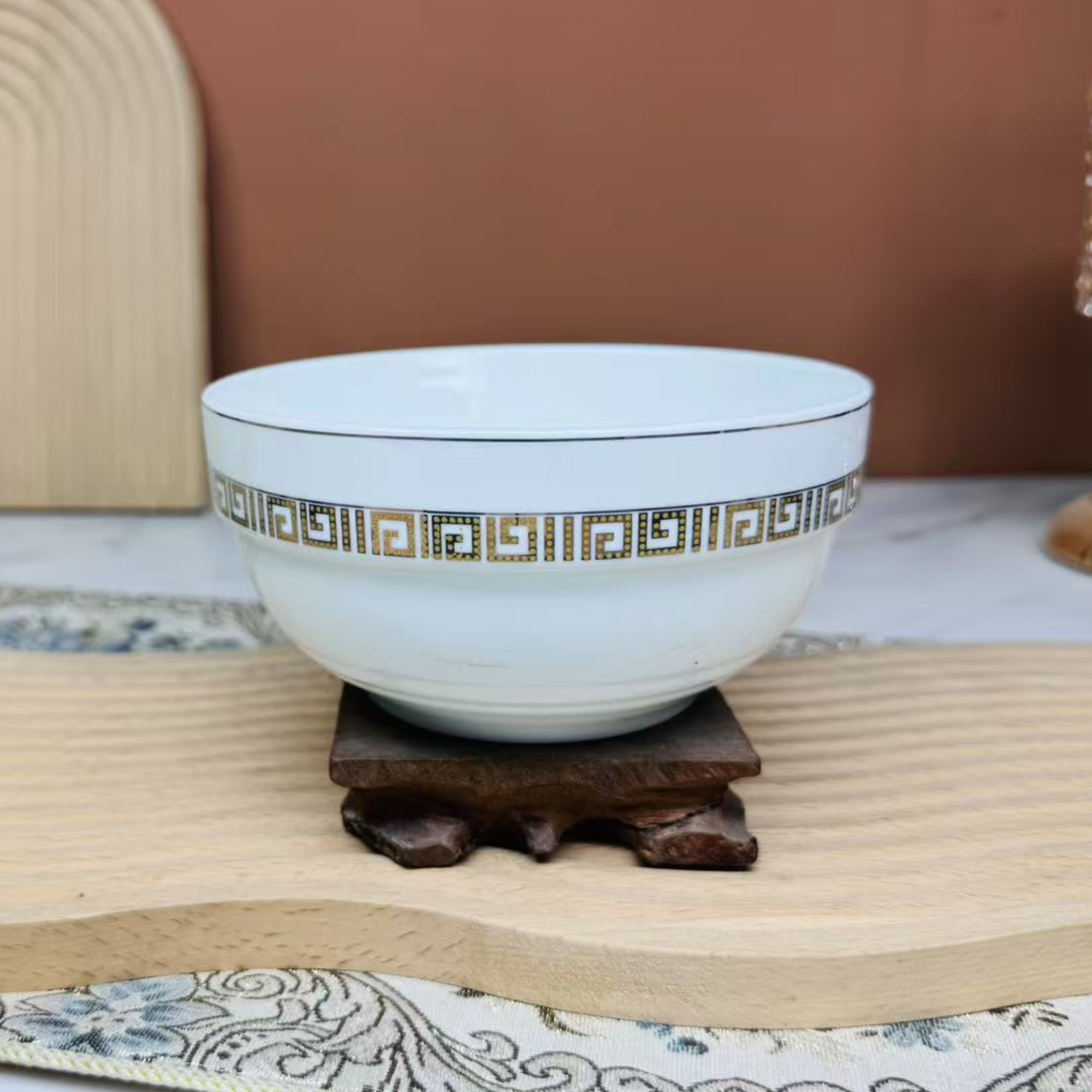 [专属福利]2只5.5英寸碗尾单福利家用简约陶瓷