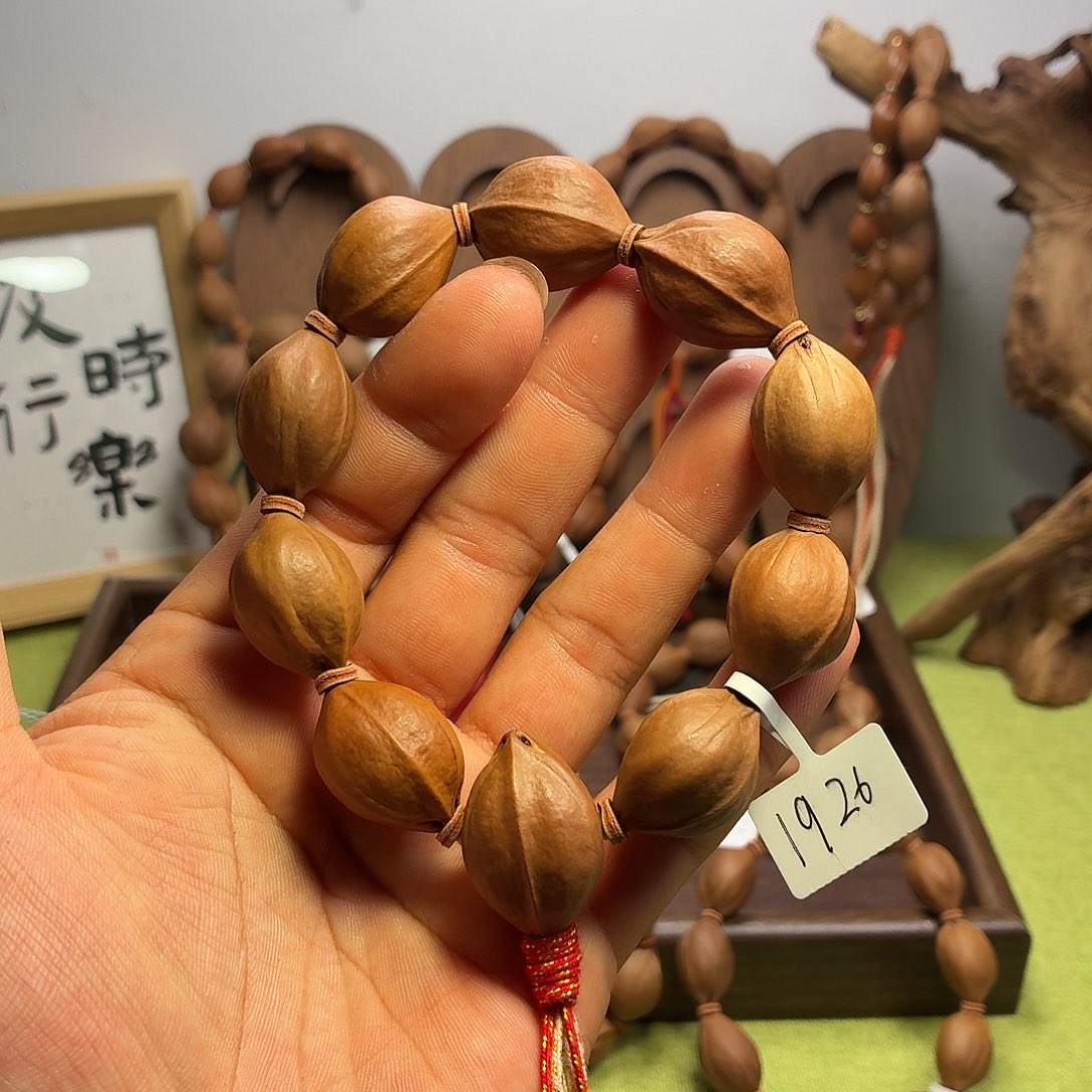 手串/手链橄榄核原生态梅林铁核19.26