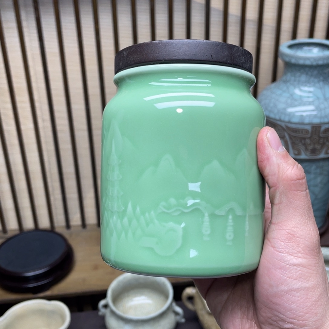 半谷青瓷微瑕青瓷青瓷青瓷微瑕