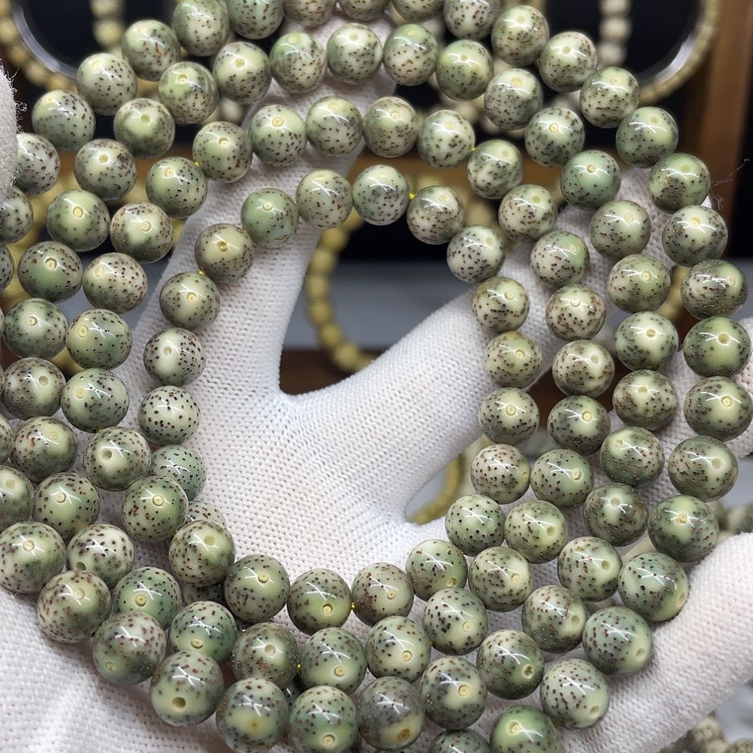 用***0手串星月菩提9圆珠，月朗星稀