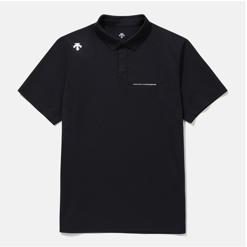 DESCENTE/迪桑特（反季福利）塔夫四季款短袖POLO衫SQ121TPS21