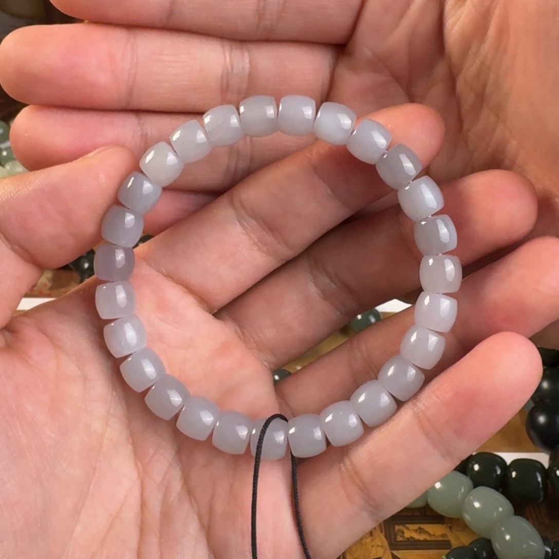 和田玉手链未镶嵌