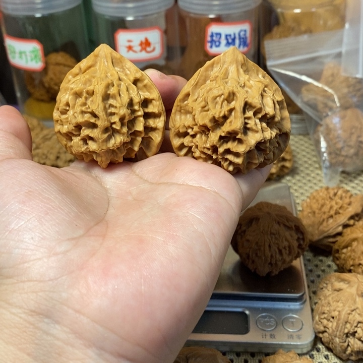 核桃手串/手链帝王狮子头46全
