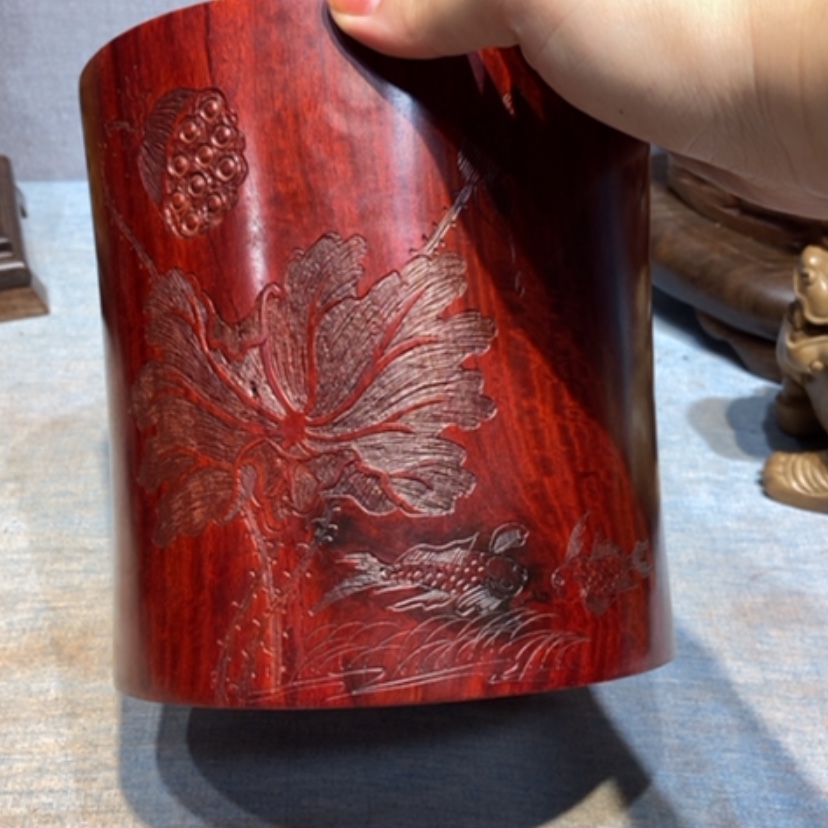 【闪购商品】檀香紫檀（小叶紫檀）夜**弦