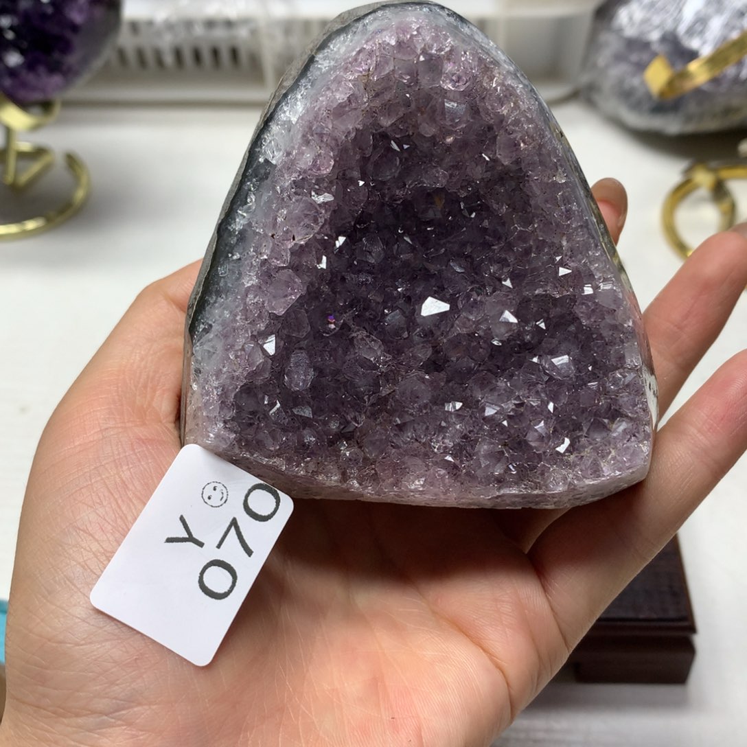 水晶摆件未镶嵌水晶