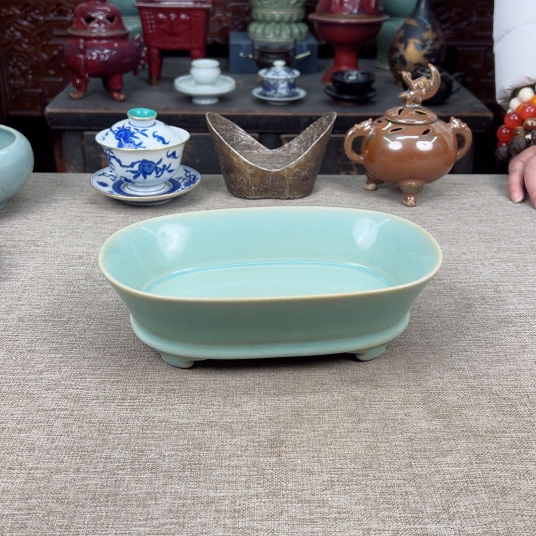 瓷片陶瓷艺术瓷器摆件