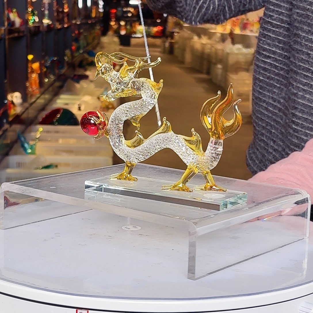 摆件琉璃岛上有个叫