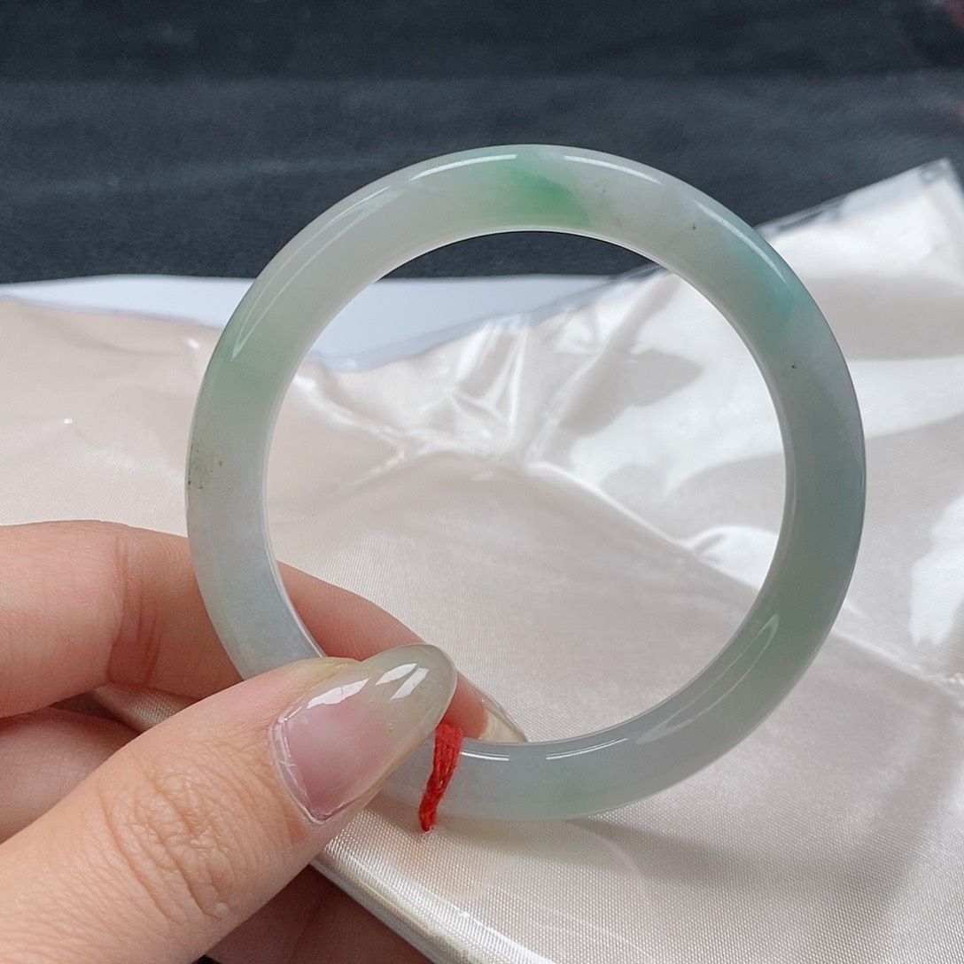 【闪购商品】翡翠未镶嵌手镯（圆镯）293号