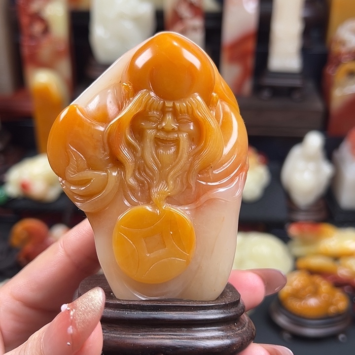寿山石寿山善伯石