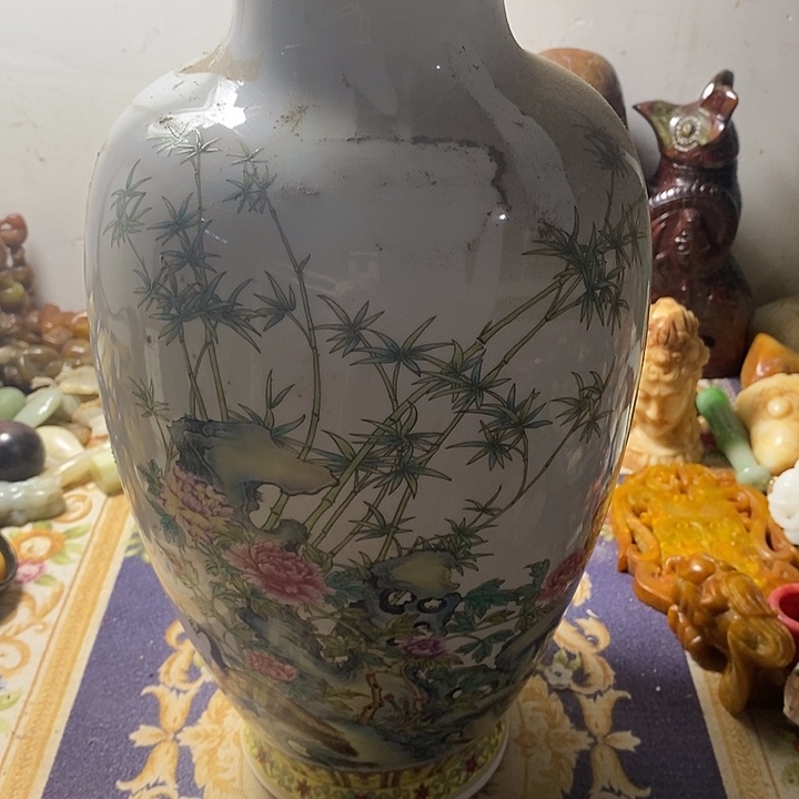 石***院瓷片人过留名 雁过留声