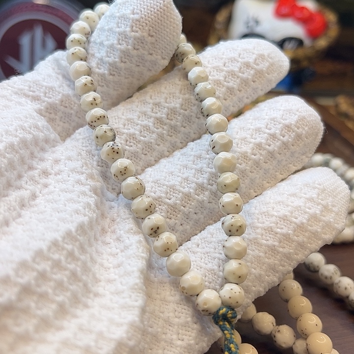 星月菩提吊坠6改无相骨瓷白性价比