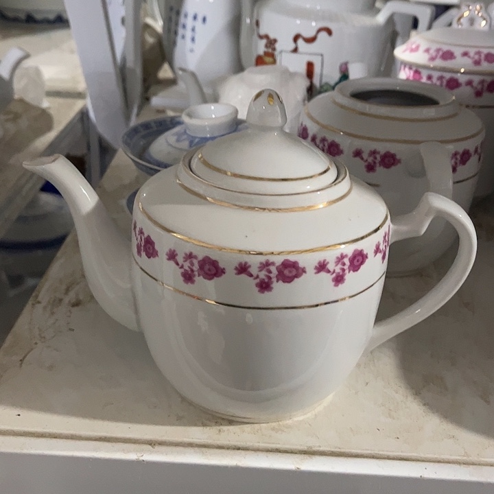 摆件陶景德镇陶瓷瓷厂