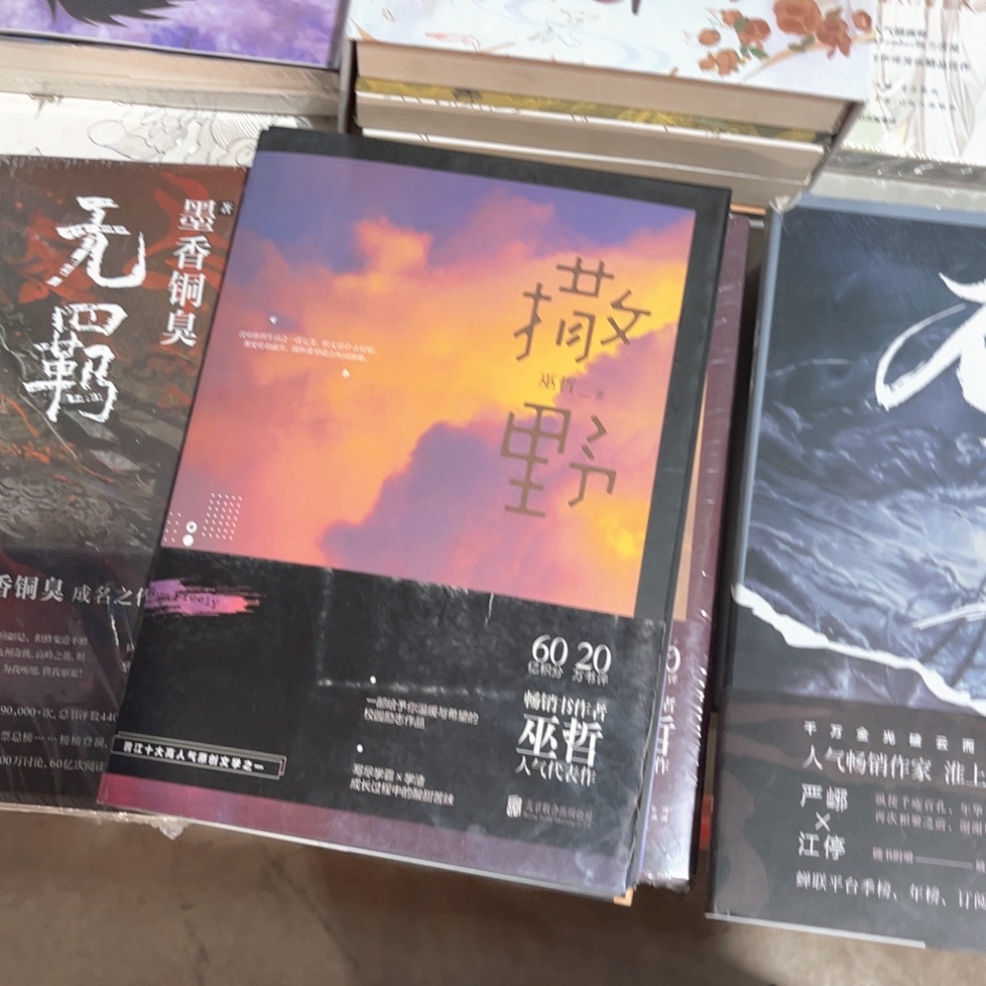 撒野新书全套福利