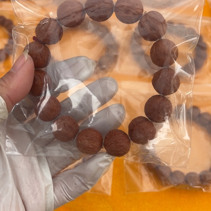 文玩核桃手串野生