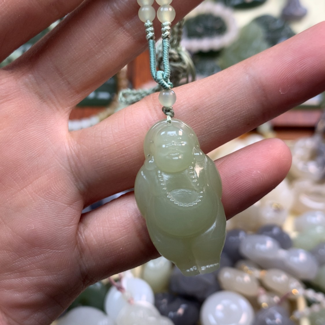 【闪购商品】和田玉颈饰未镶嵌