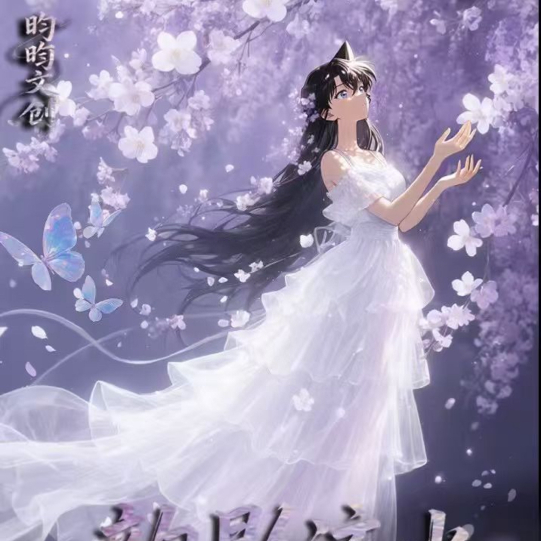 关+灯 1k2昀昀文创｜ 柯南全亚克力色纸第一弹 