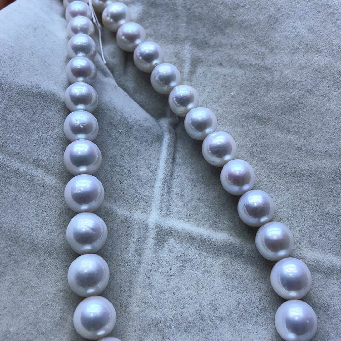 淡水珍珠颈饰未镶嵌