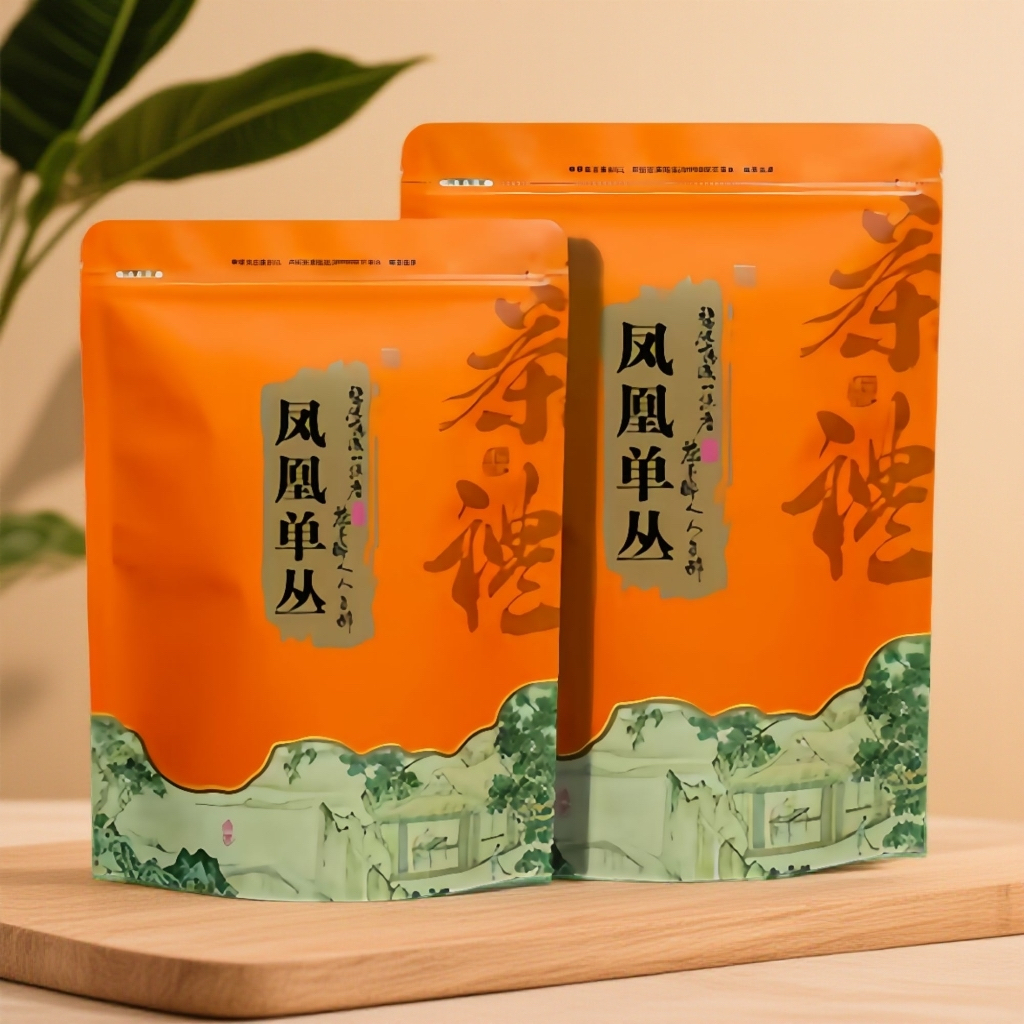 通用茶叶包装袋适合凤凰单丛花果鸭屎香等