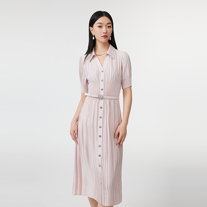 BADINA连衣裙142U314