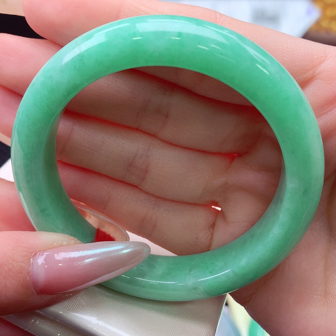 未镶嵌手镯翡翠峰*翡翠