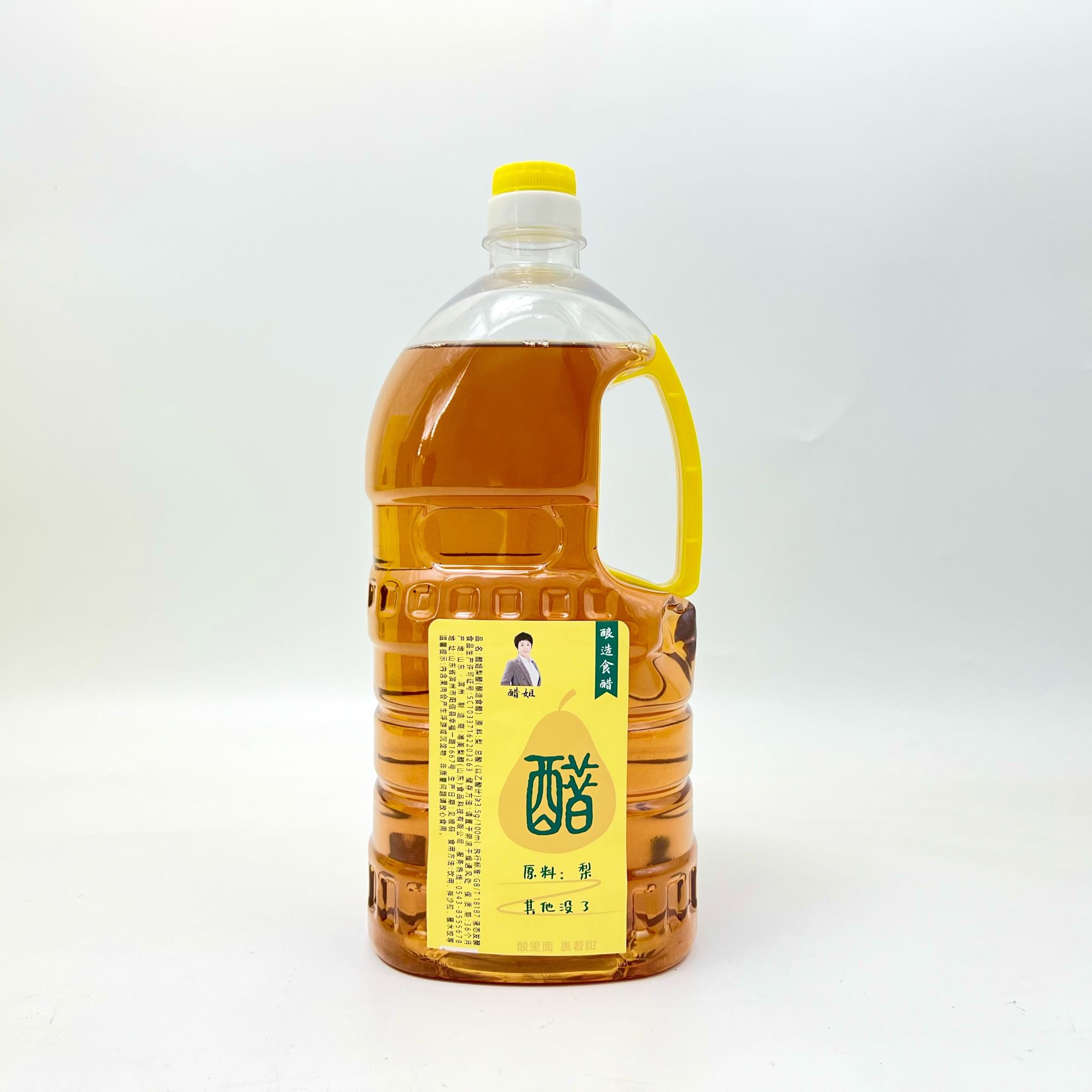 【5斤家庭装】醋姐金醋 纯梨酿造3分甜7分酸药食同源