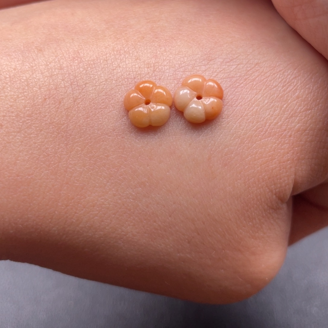 翡翠散珠花花卡8加