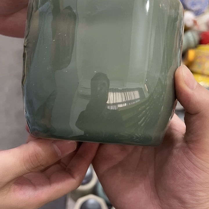 瑕疵福利品陶瓷茶叶罐家用储物罐