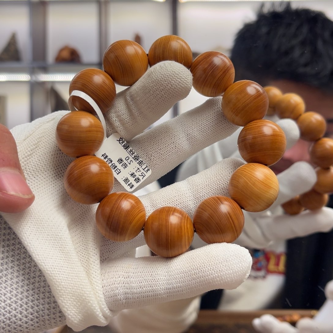 柏木（崖柏）手串/手链20红油板根香料药香味