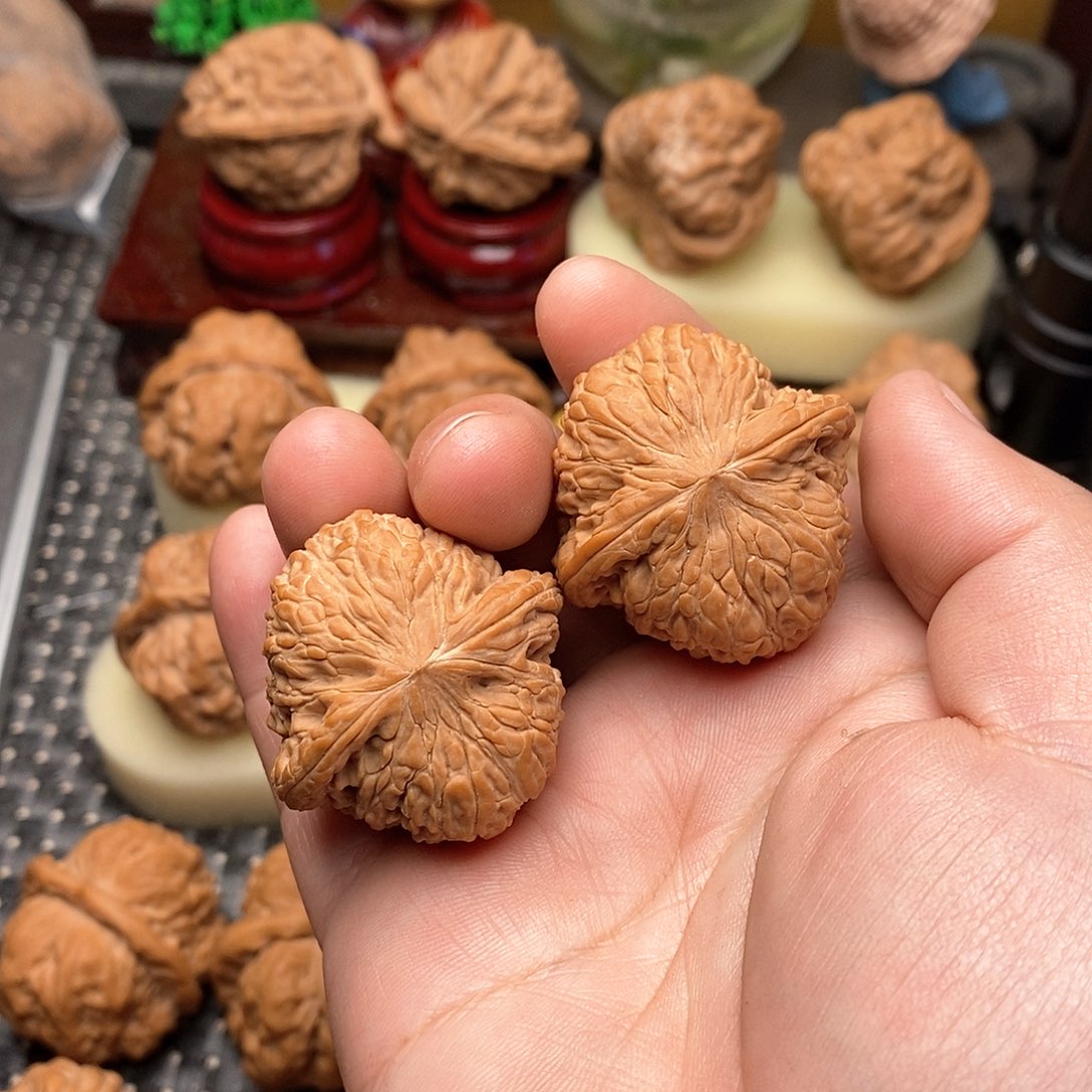 文玩核桃把件Y****6文玩核桃