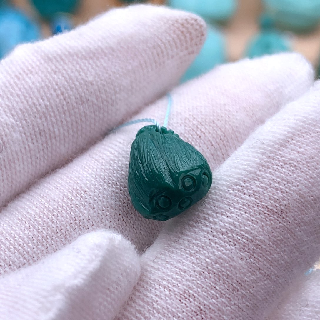 未镶嵌绿松石配饰