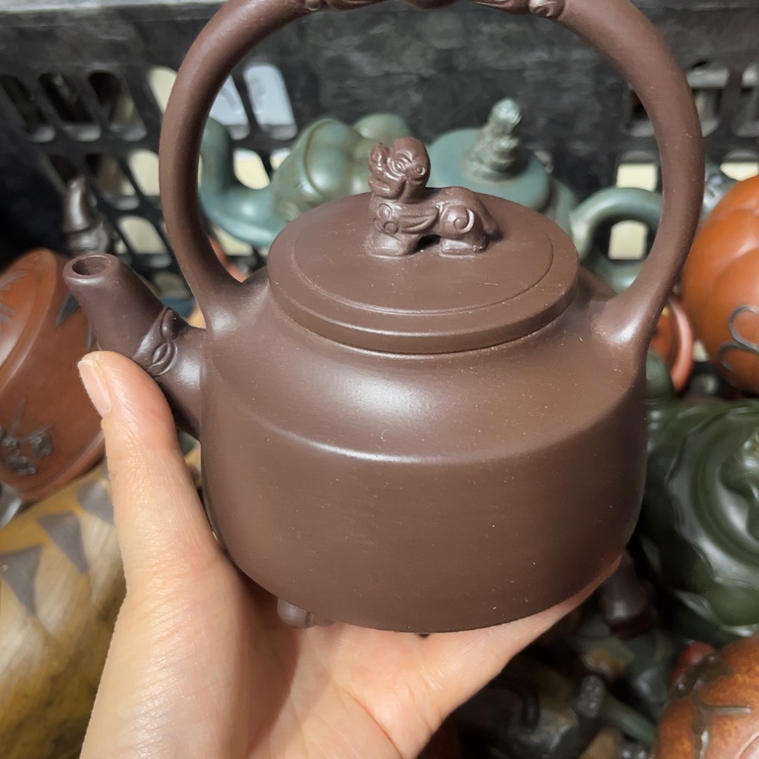 紫砂茶壶紫砂壶泡茶350