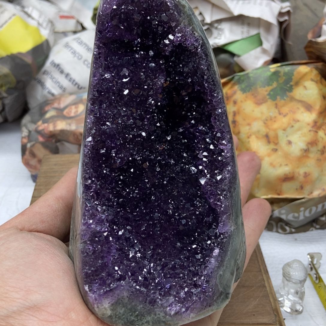 水晶天然水晶摆件未镶嵌都**妇