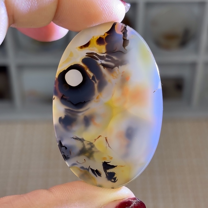 玛瑙/玉髓颈饰未镶嵌