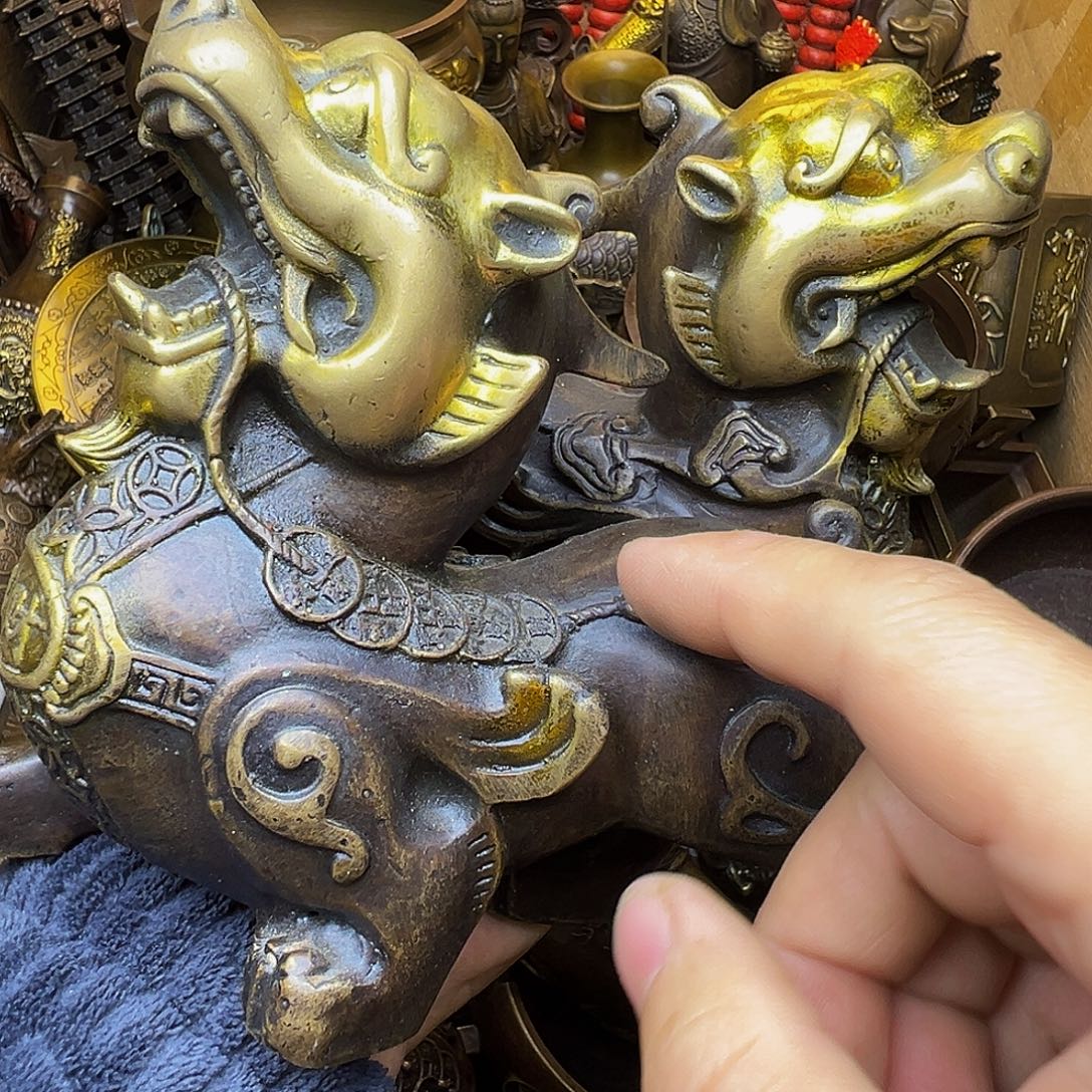 精品铜器，精美文玩